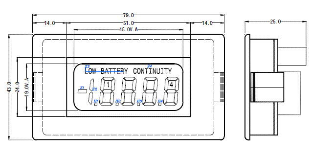 SMS4501˜ʶʽҺģK(LCM)ʾDƬ