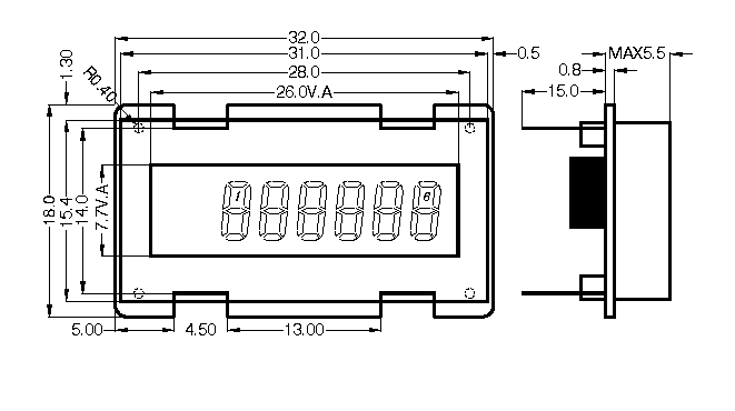 WT06102˜ʶʽҺģK(LCM)ʾDƬ